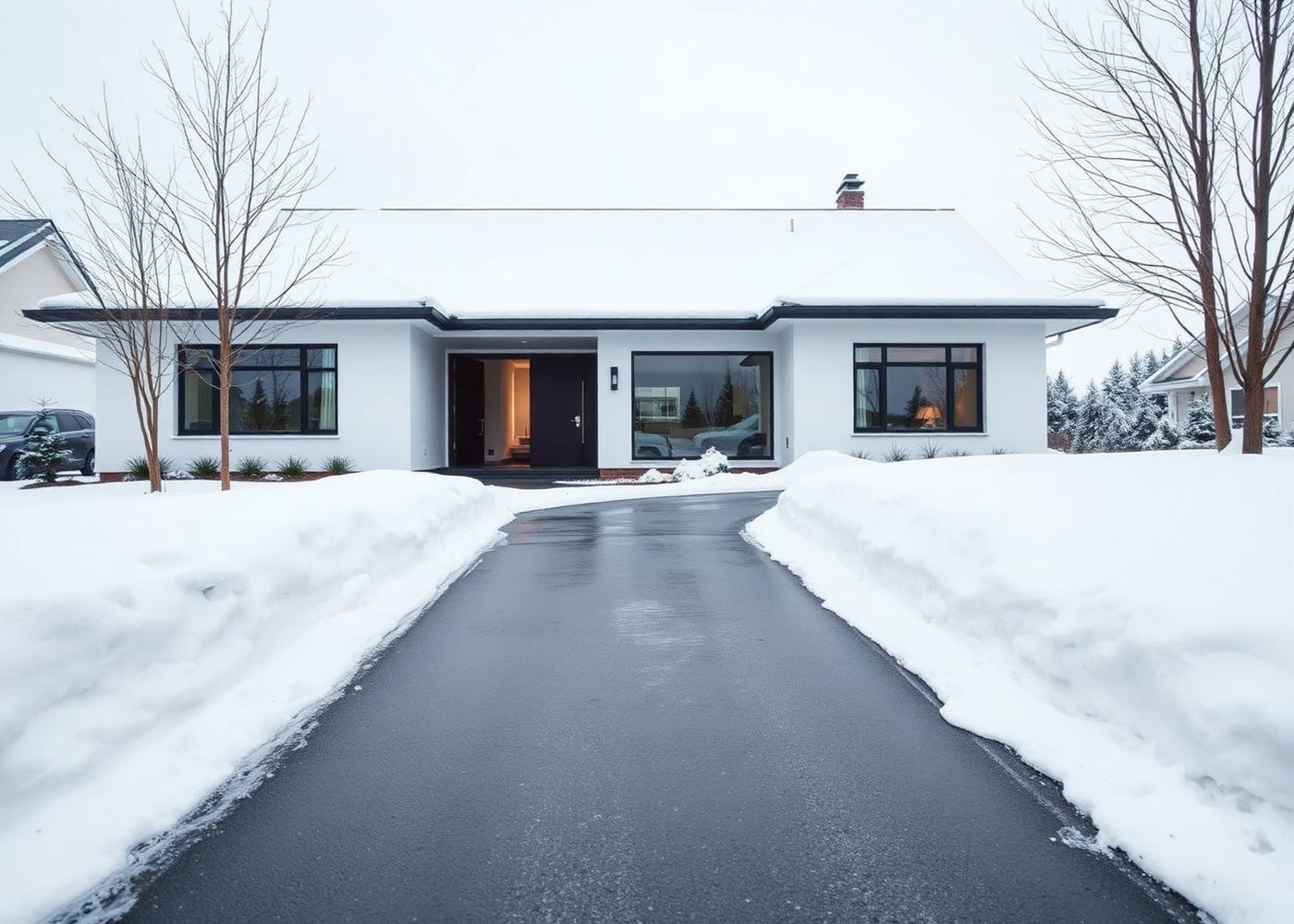 Snow Removal by UNAMAINTENANCE LLC